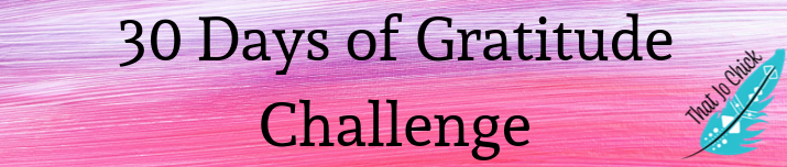 30 Days of Gratitude Challenge