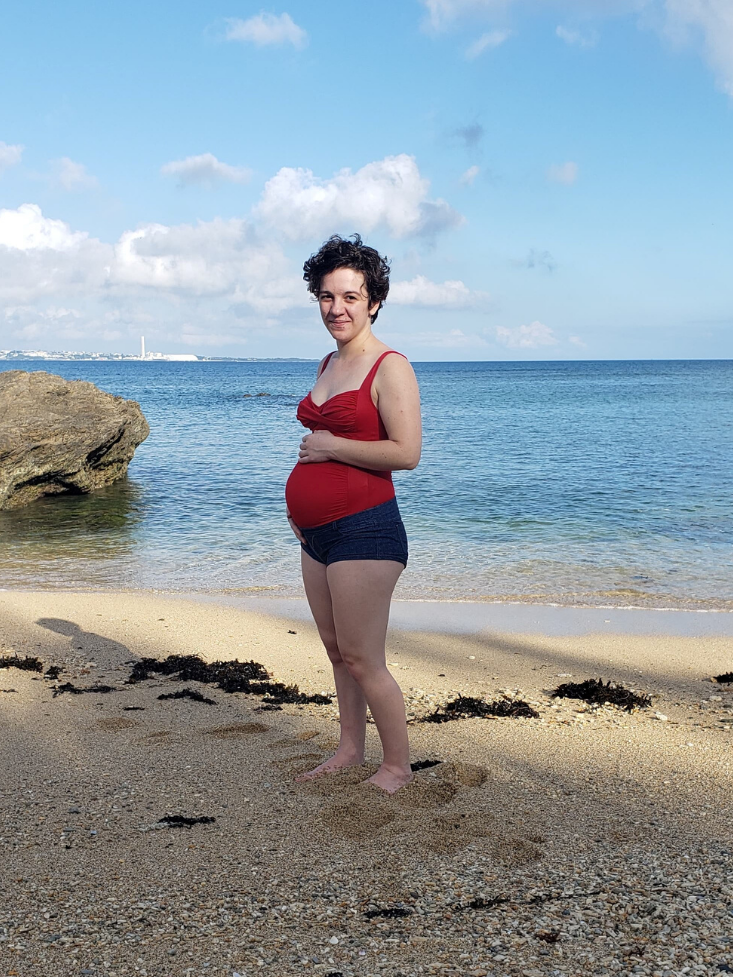 30 weeks pregnant on new years day  2020