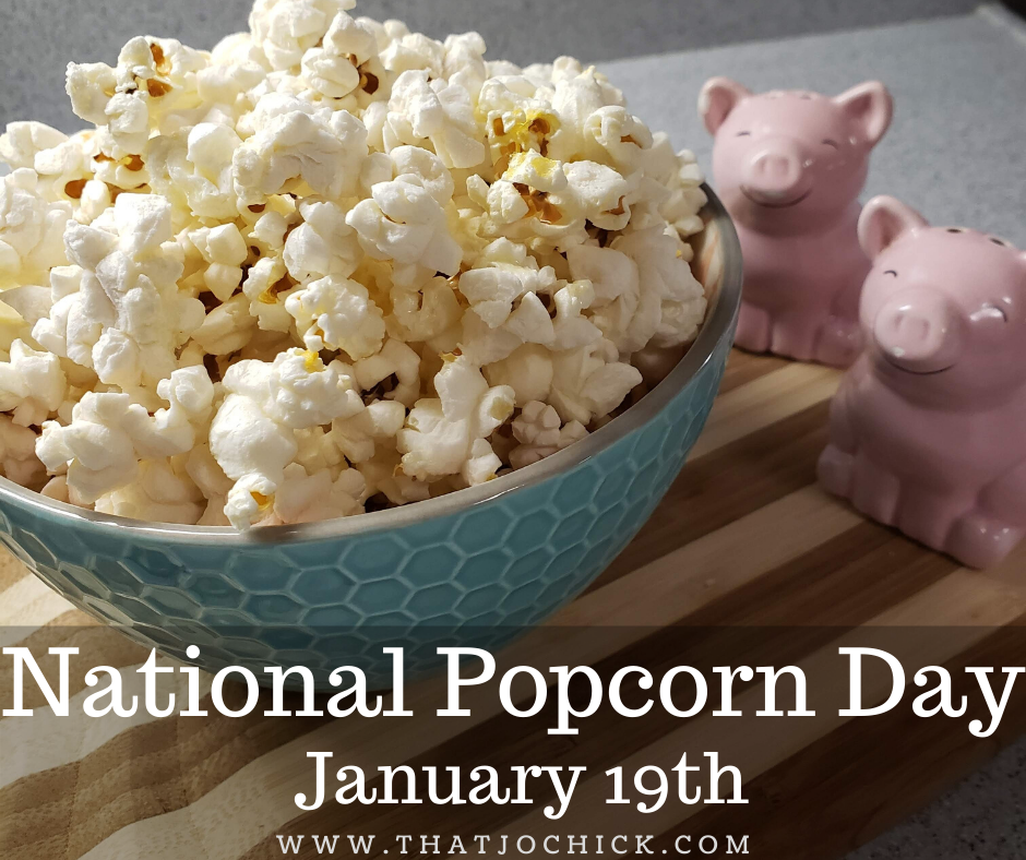 National Popcorn Day