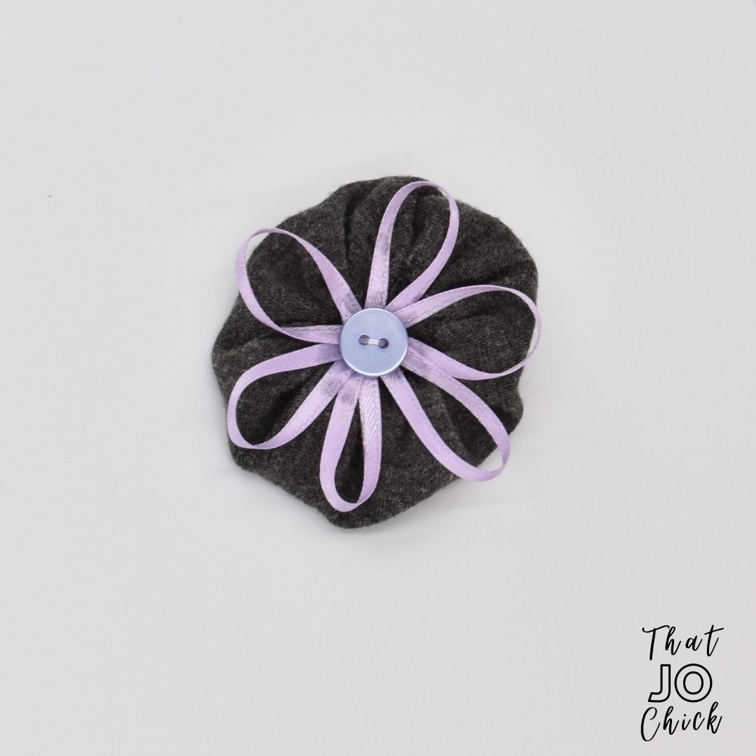 hand made girls hair bow clip