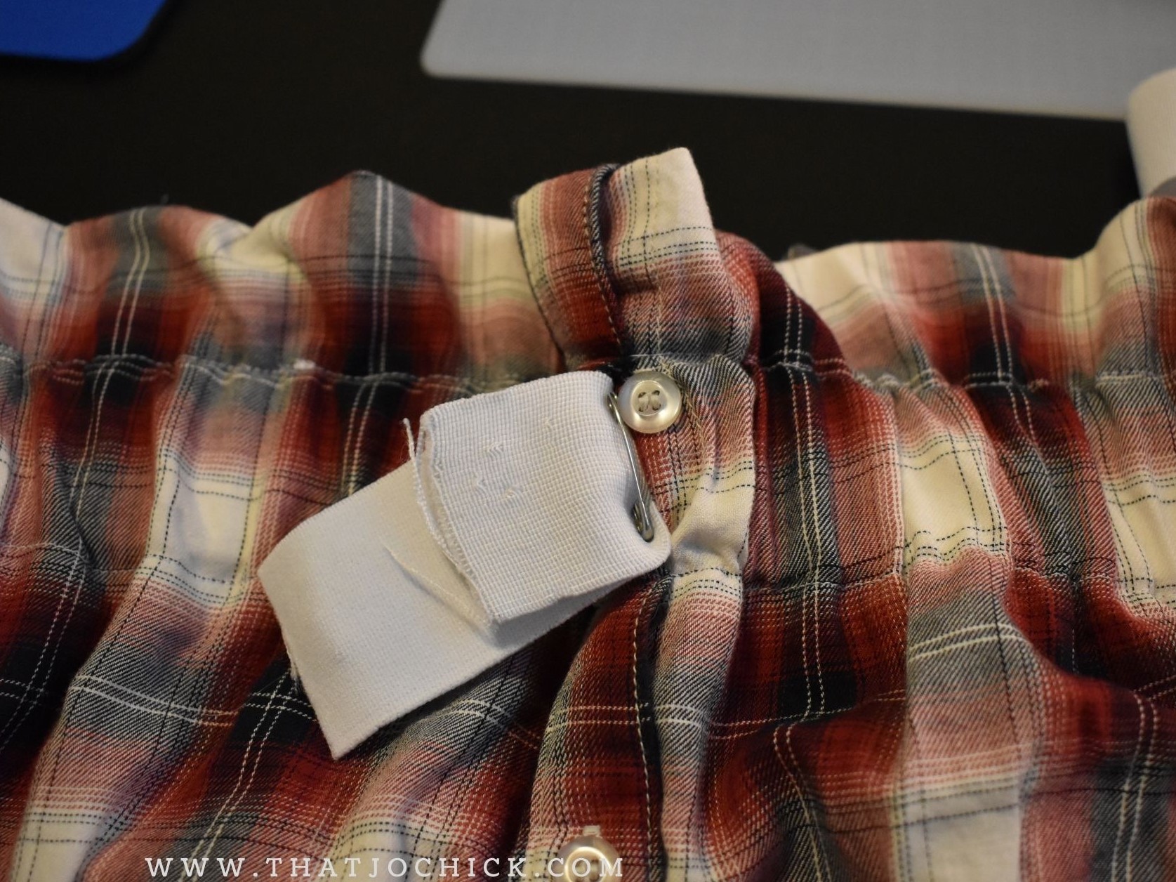 1 hour paper bag skirt tutorial