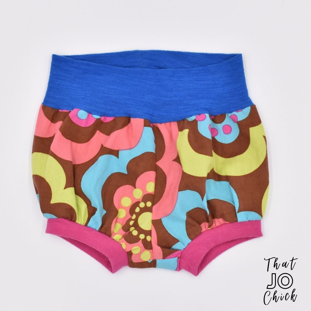 hand made Funky frilly cotton bloomer shorts